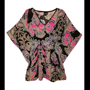 Nicole Miller Brand New kimono Top